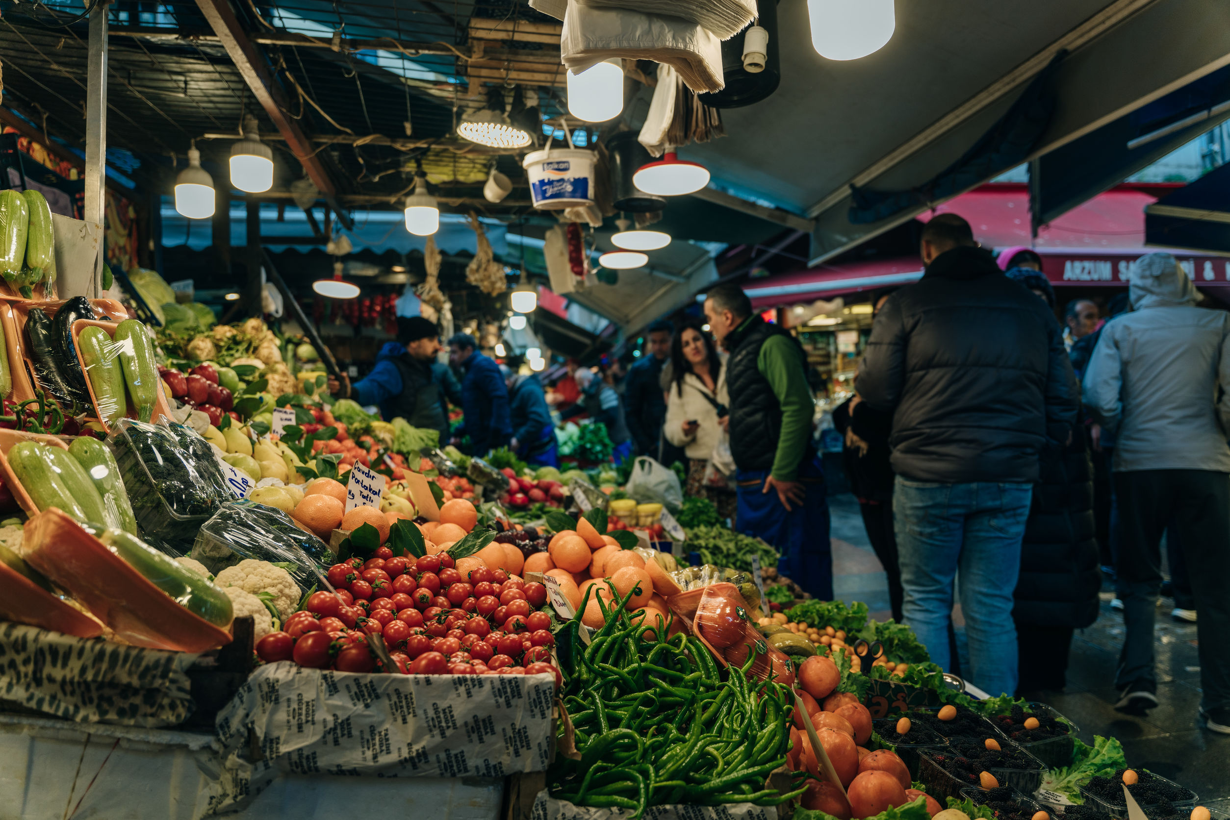 İstanbullular yeterli gıdaya erişememekten endişeli